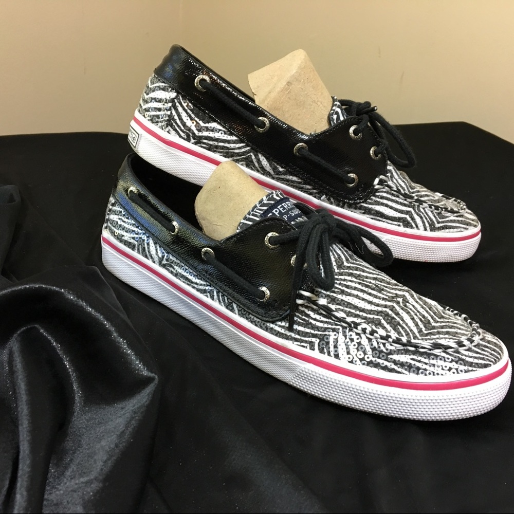🔥FINAL SALE🔥SPERRY Top-Sider Bahama Sequin Shoes
